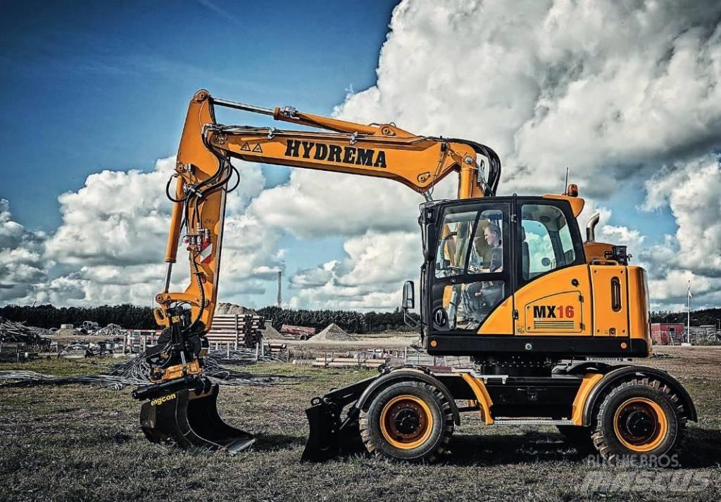 Hydrema MX16 Koparki kołowe