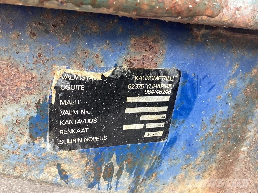 Eka-Taso perävaunu Inne przyczepy