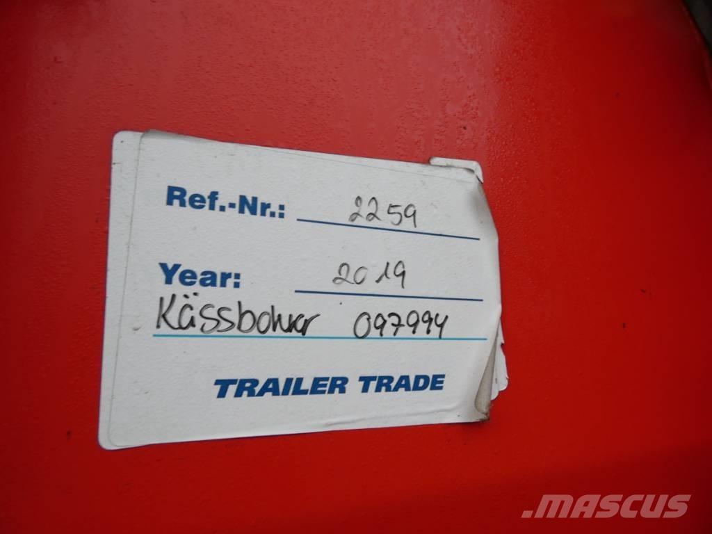 Kässbohrer BASIC, Tl Przyczepy wywrotki