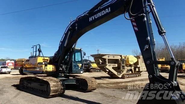 Hyundai 350 Koparki gąsienicowe
