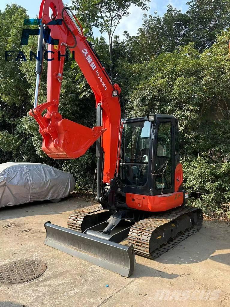 Kubota kx163 Koparki gąsienicowe