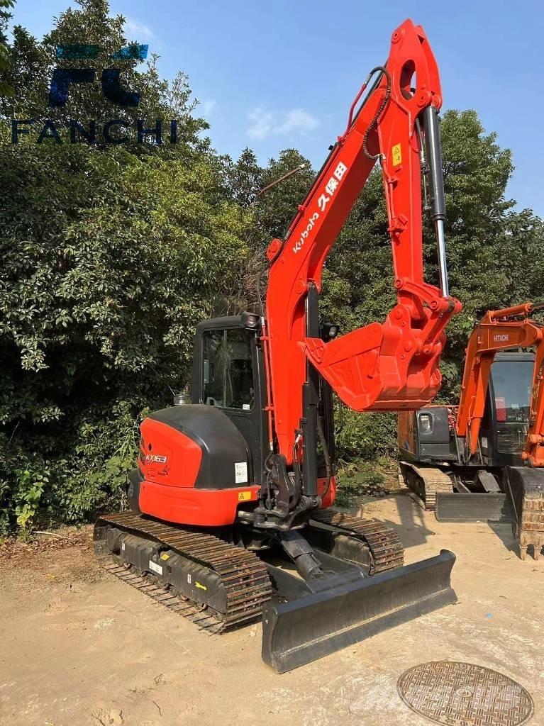 Kubota kx163 Koparki gąsienicowe