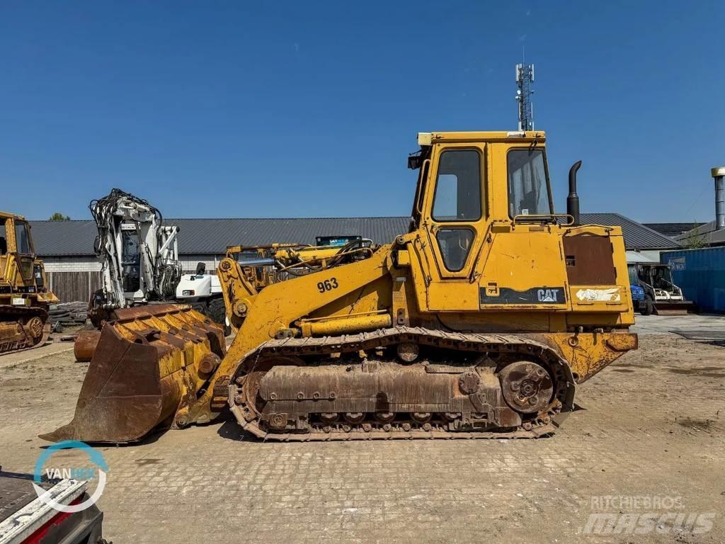 CAT 963 Ładowarki gąsienicowe