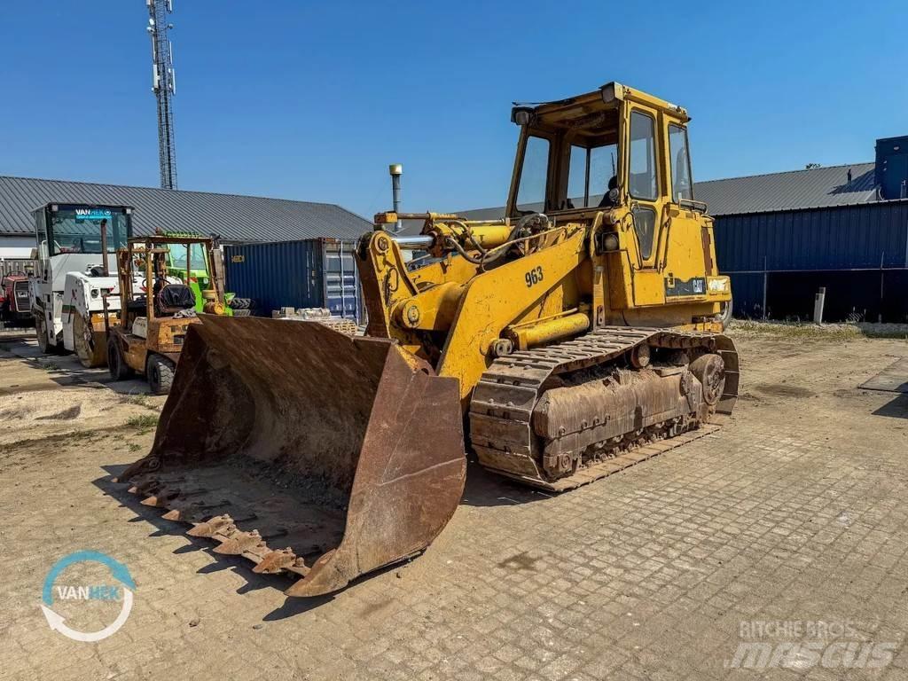 CAT 963 Ładowarki gąsienicowe