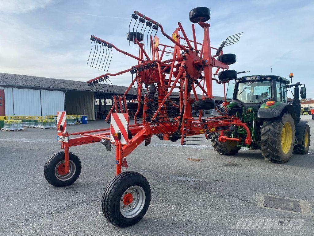 Kuhn GA 7501 Ciągnikowe żniwiarki pokosowe