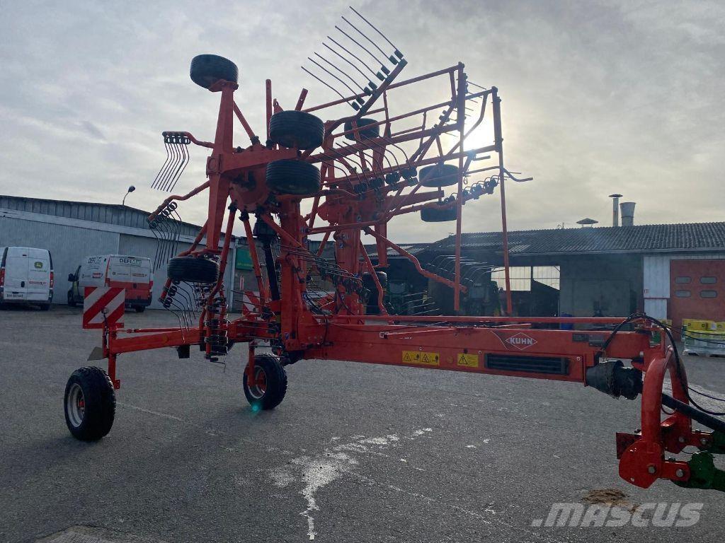 Kuhn GA 7501 Ciągnikowe żniwiarki pokosowe