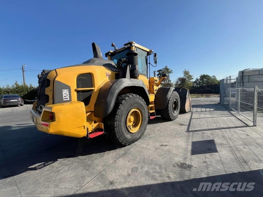 Volvo L 120 H Ładowarki kołowe