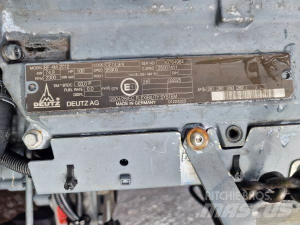 Deutz BF4M2012 Silniki