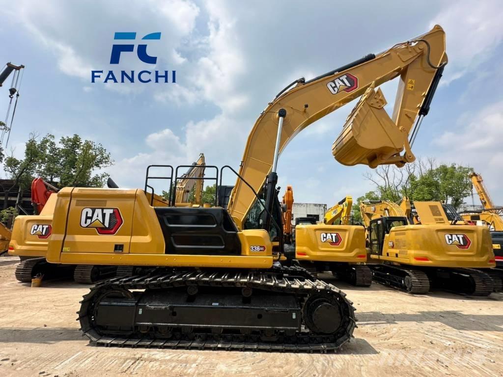CAT 336gx Koparki gąsienicowe