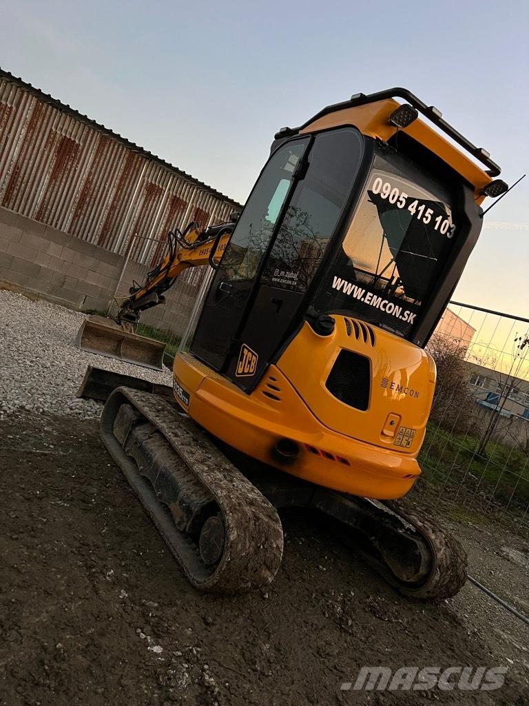 JCB 8035 ZTS Minikoparki