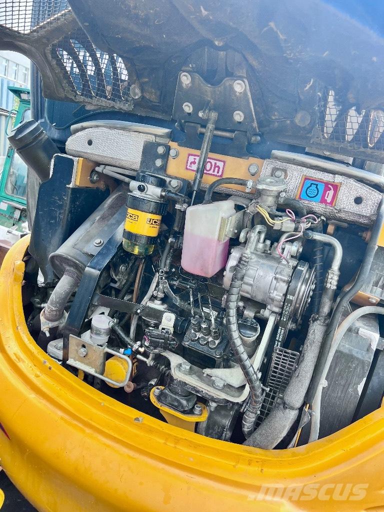 JCB 8035 ZTS Minikoparki