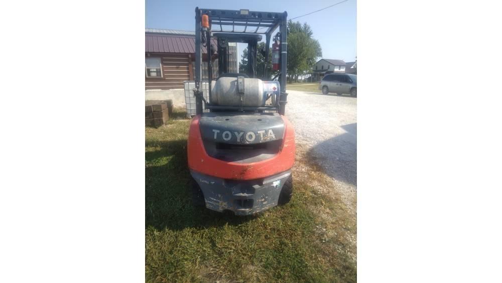 Toyota 8fu25 Wózki widłowe inne