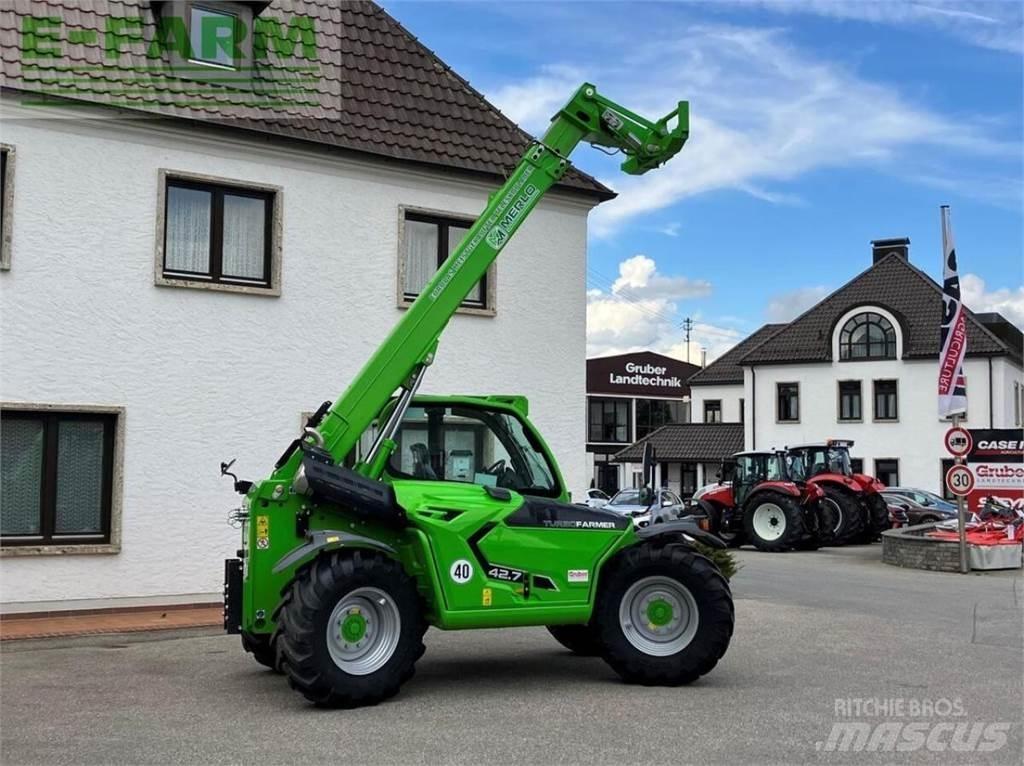 Merlo tf 42.7 - 145 Ładowarki rolnicze