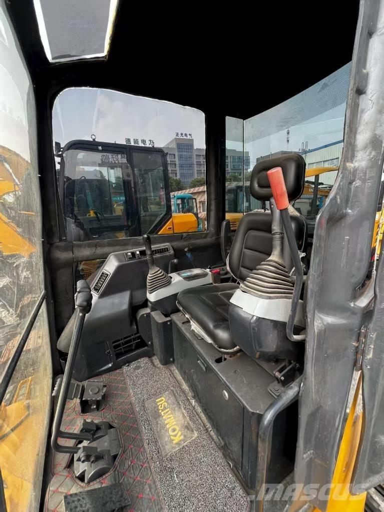 Komatsu PC 50 MR Minikoparki