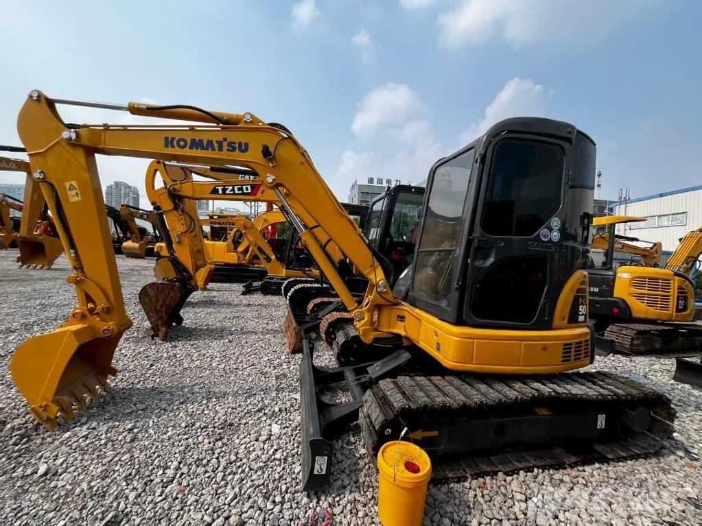 Komatsu PC 50 MR Minikoparki
