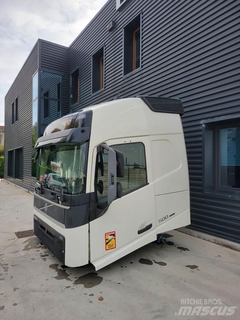 Volvo Globetrotter Kabiny i wnętrze