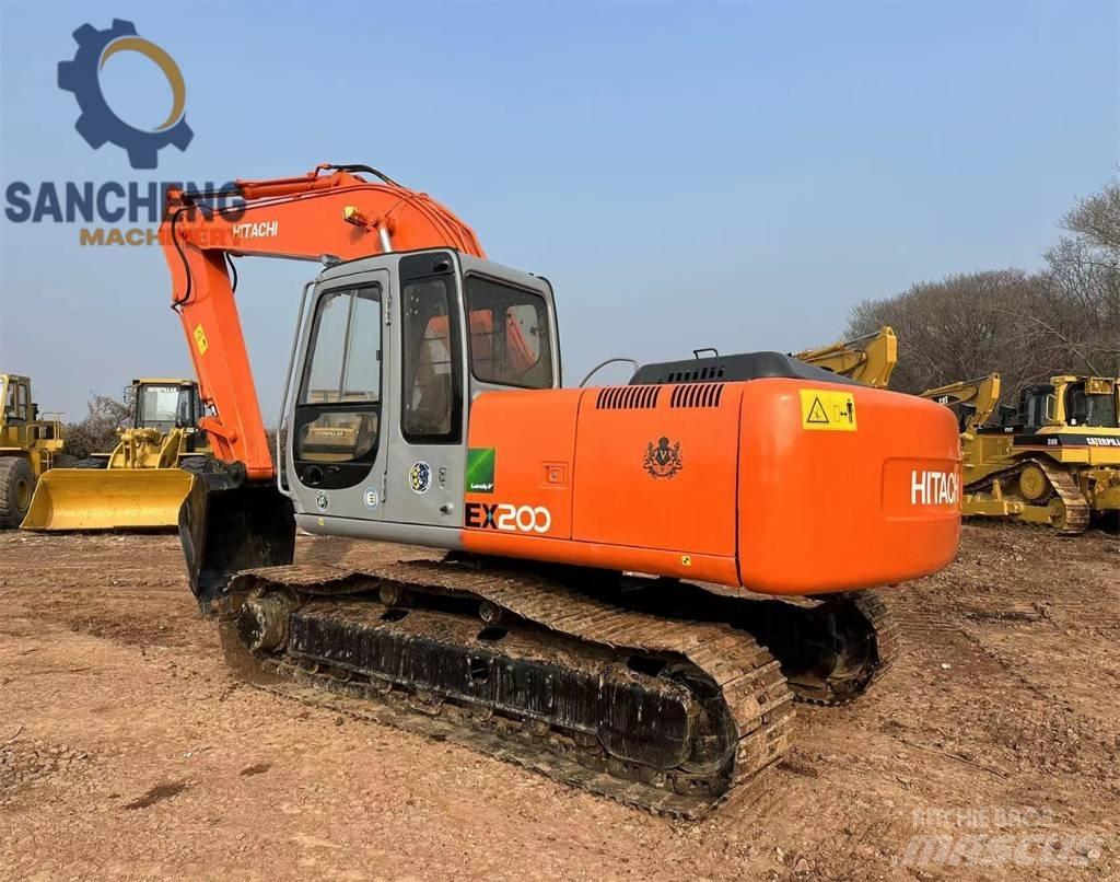 Hitachi EX 200 Koparki gąsienicowe
