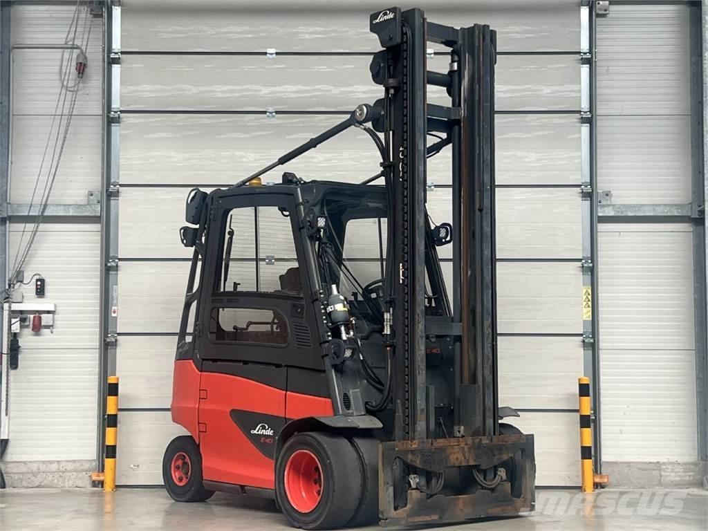 Linde E40H-01/600 Wózki elektryczne