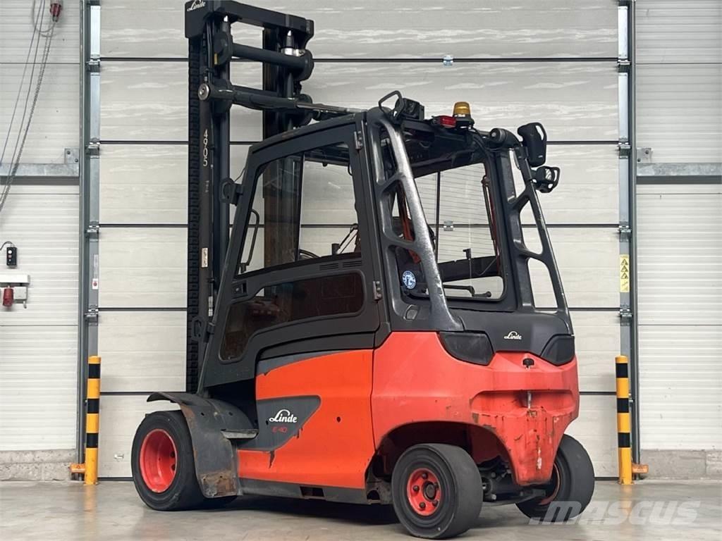Linde E40H-01/600 Wózki elektryczne