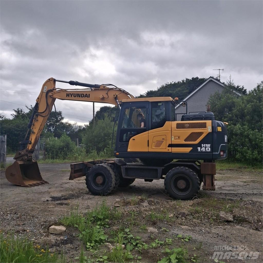 Hyundai HW 140 A Koparki kołowe