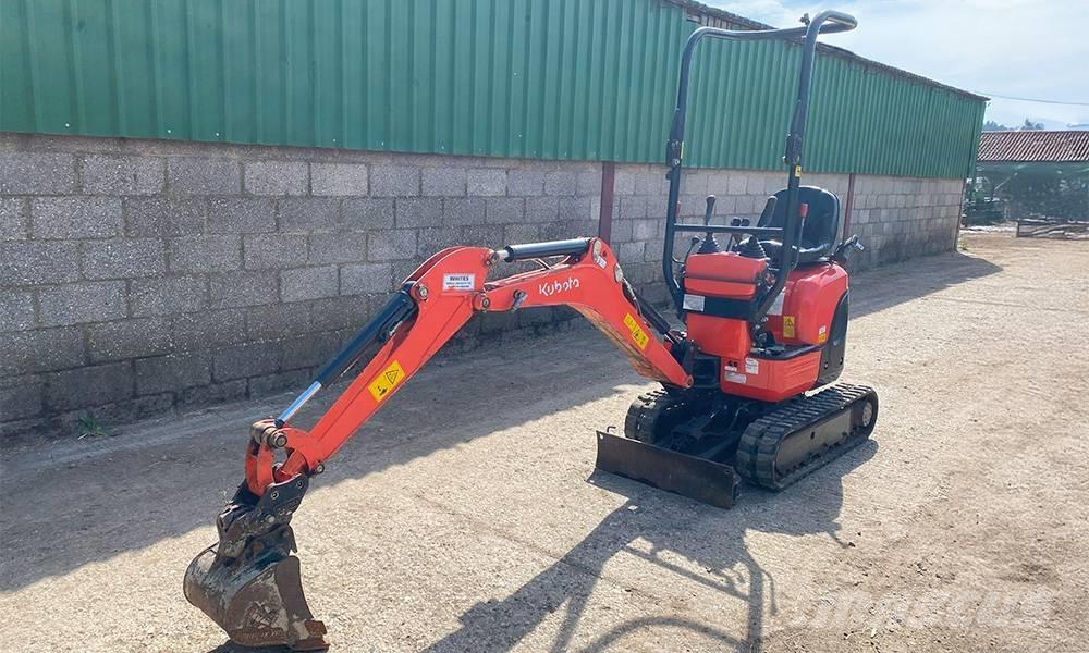 Kubota K 008-3 Minikoparki