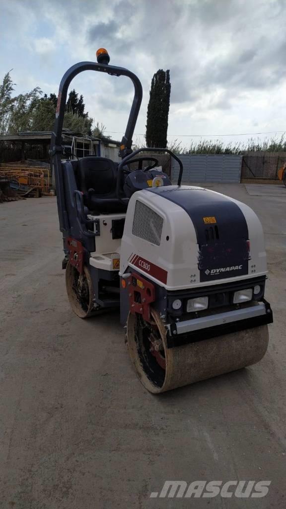 Dynapac CC 800 Plus Walce dwubębnowe