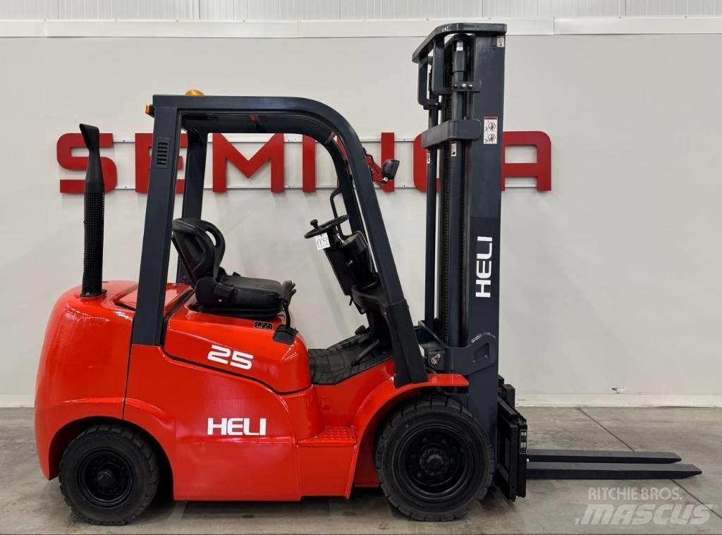 Heli 10052 - FD25G Wózki Diesla