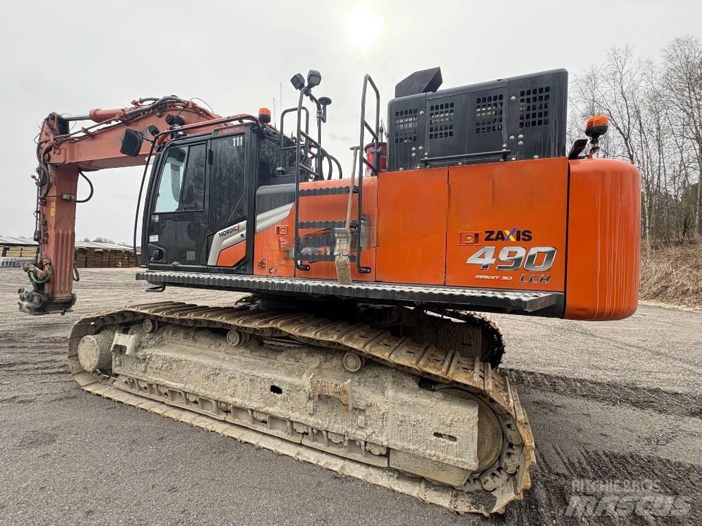 Hitachi ZX490LCH-7 Koparki gąsienicowe