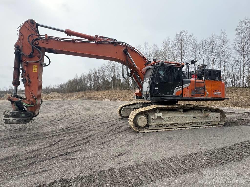 Hitachi ZX490LCH-7 Koparki gąsienicowe