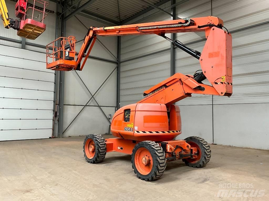 JLG 600 AJ Podnośniki przegubowe