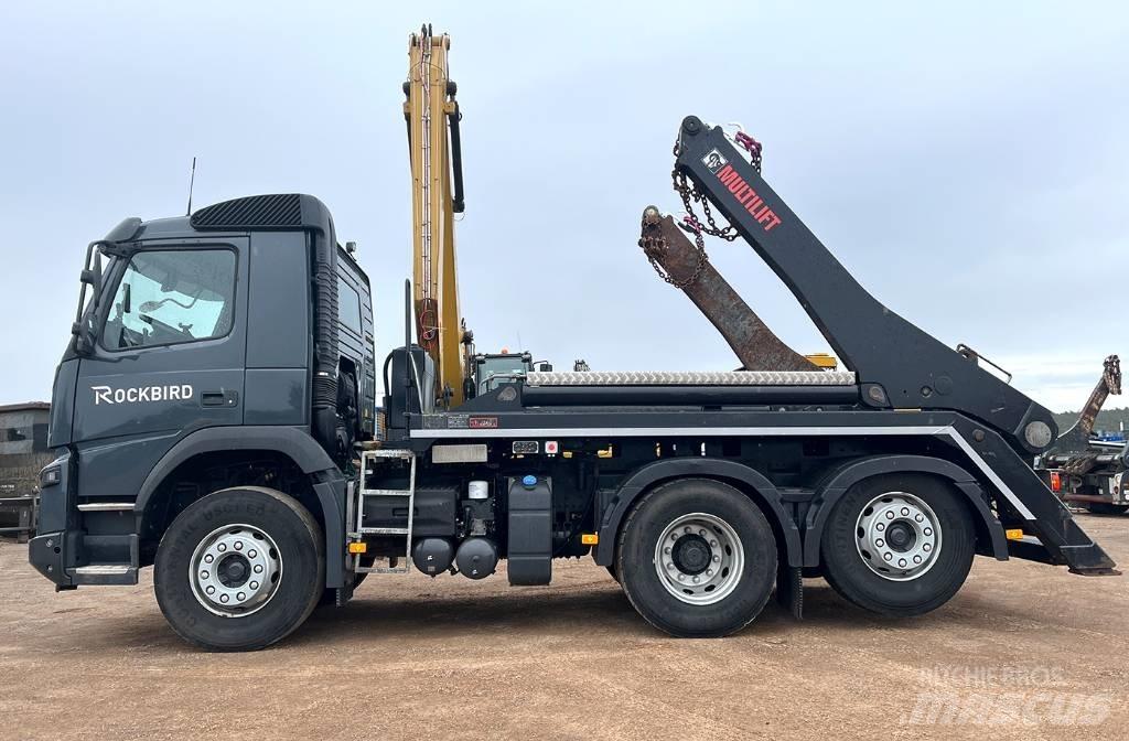 Volvo FMX460 - RENTAL Ciężarówki z wymienną zabudową