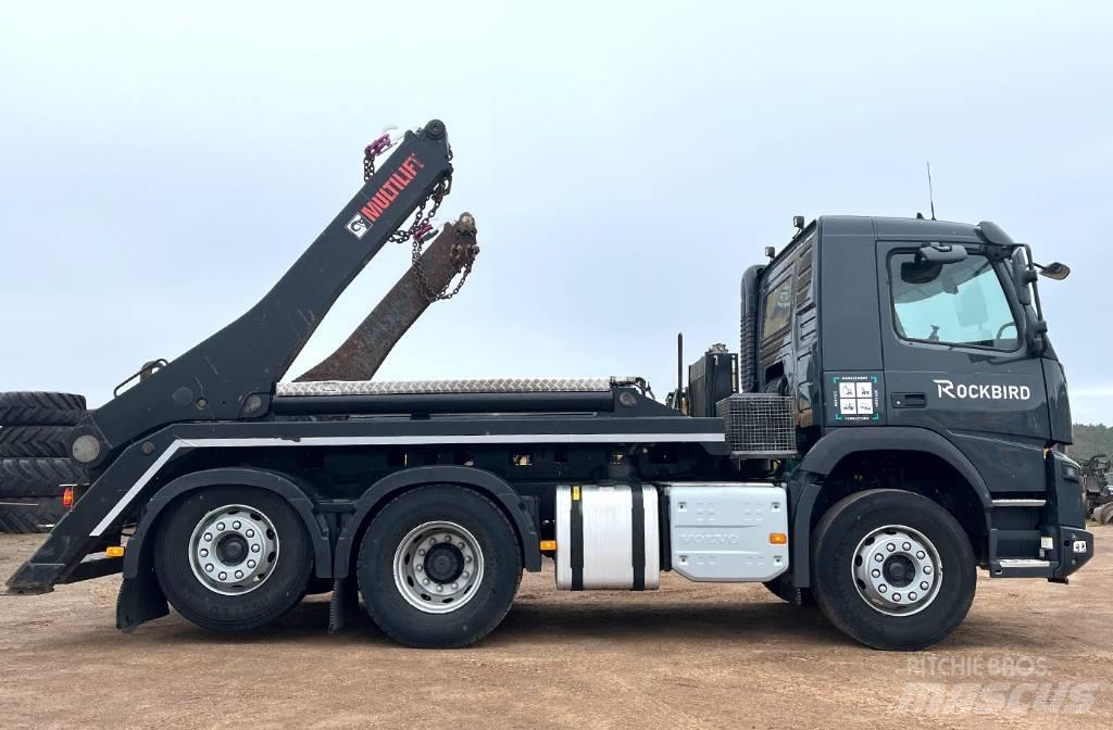 Volvo FMX460 - RENTAL Ciężarówki z wymienną zabudową