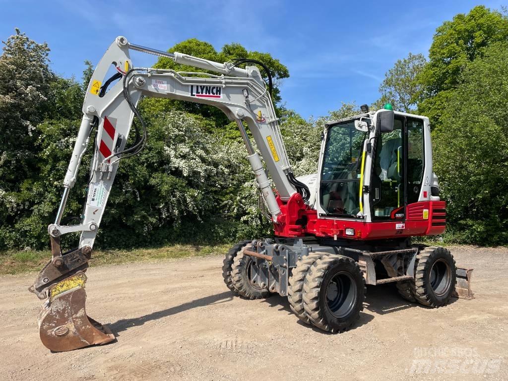 Takeuchi TB 295 W Koparki kołowe