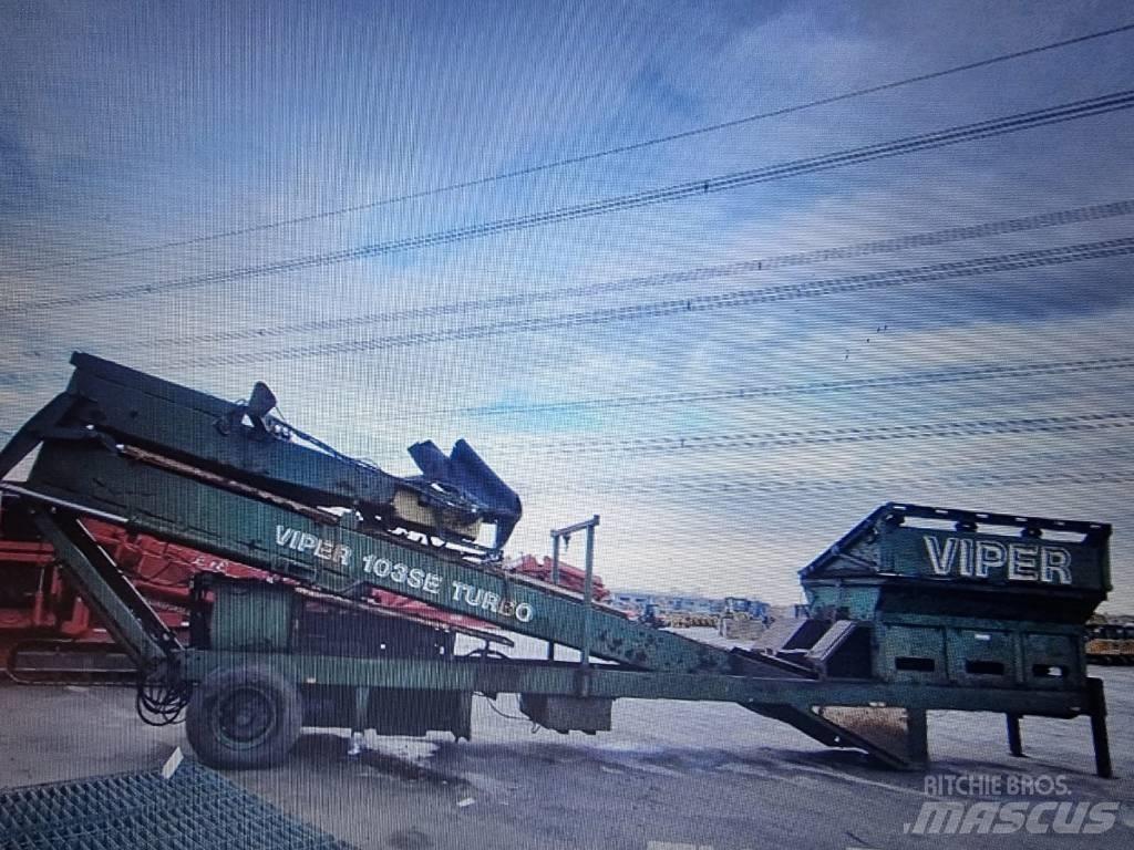Viper 103 SE Przesiewacze mobilne
