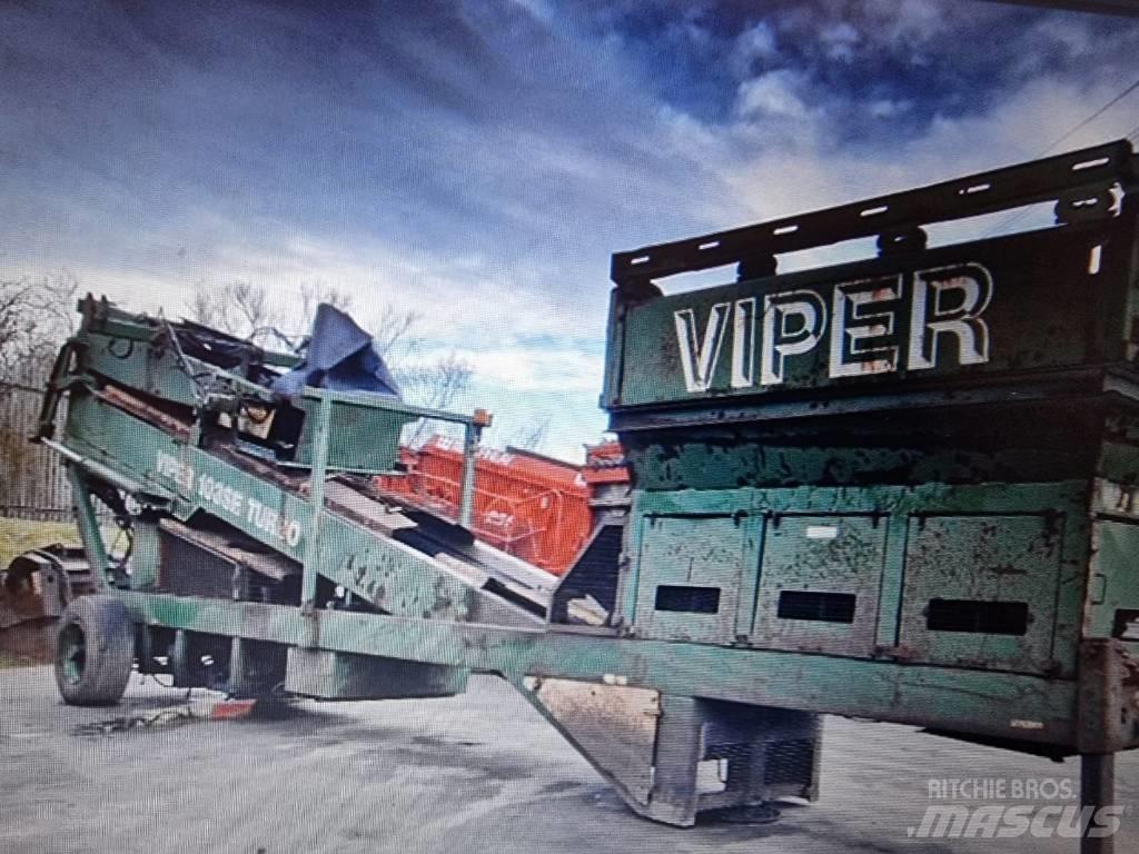 Viper 103 SE Przesiewacze mobilne
