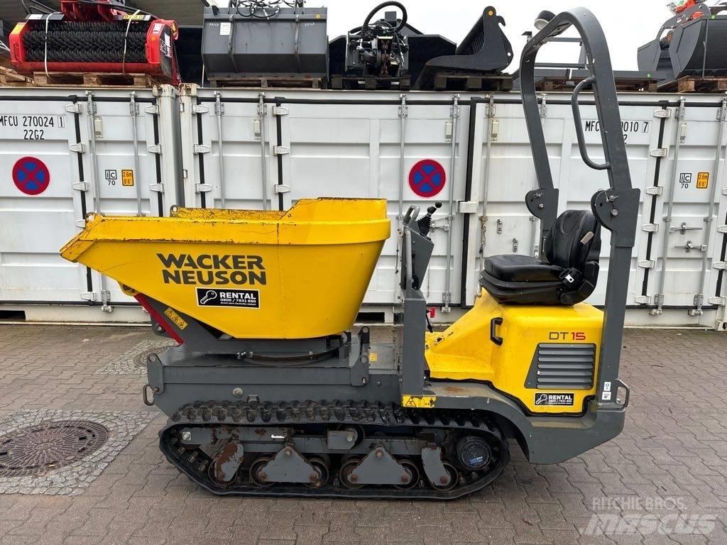 Wacker Neuson DT15 Wozidła gąsienicowe