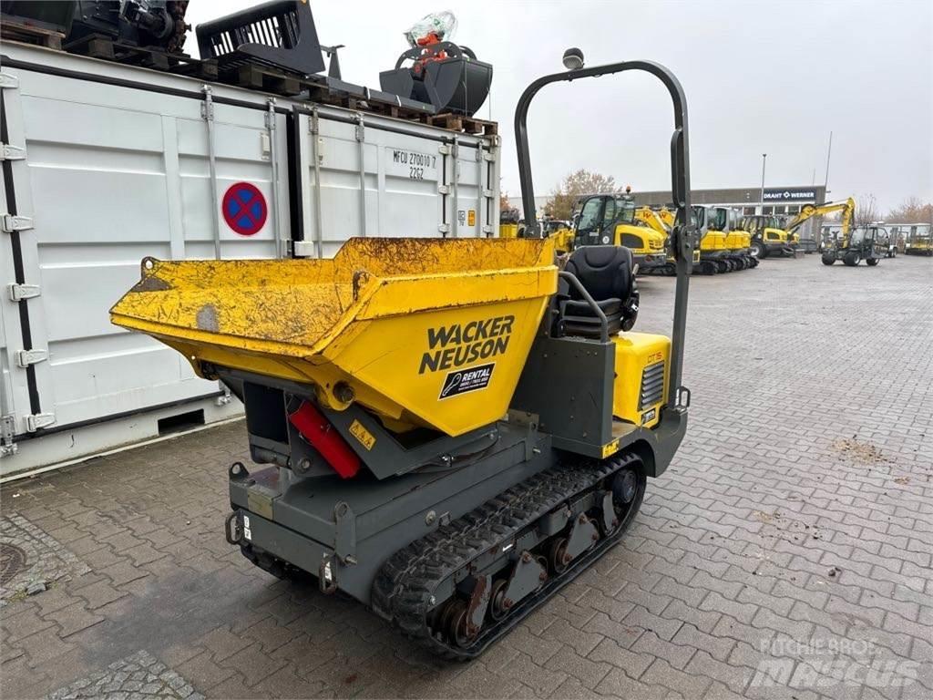 Wacker Neuson DT15 Wozidła gąsienicowe