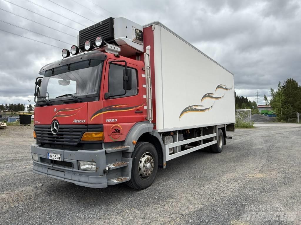 Mercedes-Benz 1823 Samochody ciężarowe ze skrzynią zamkniętą