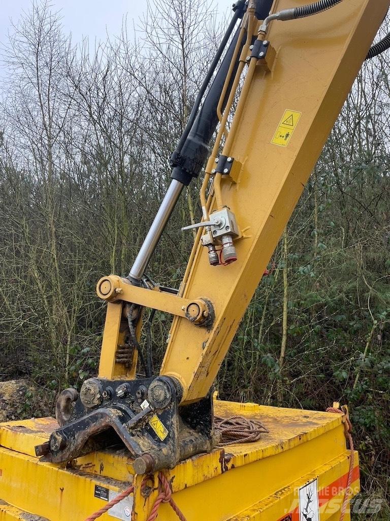 CAT 313GC Koparki gąsienicowe