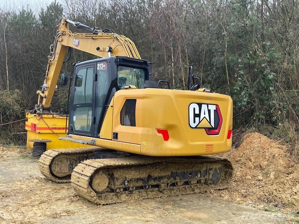 CAT 313GC Koparki gąsienicowe