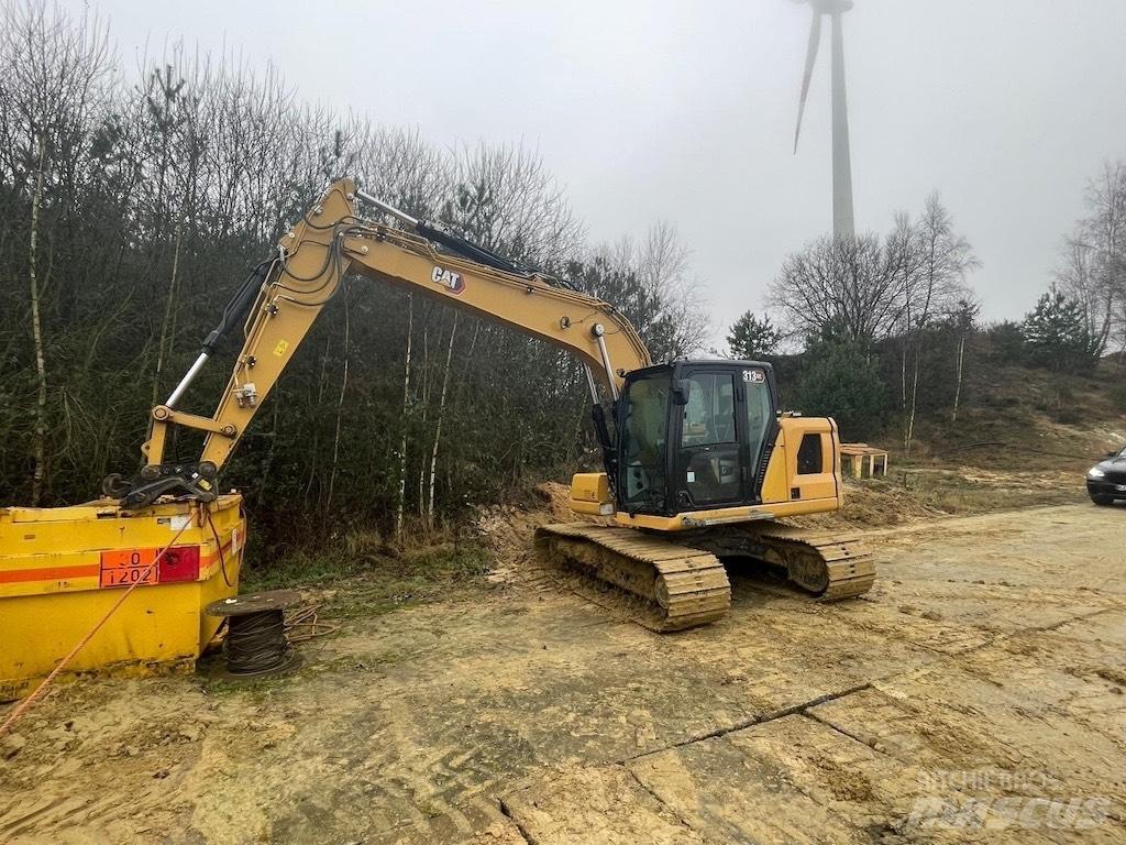CAT 313GC Koparki gąsienicowe