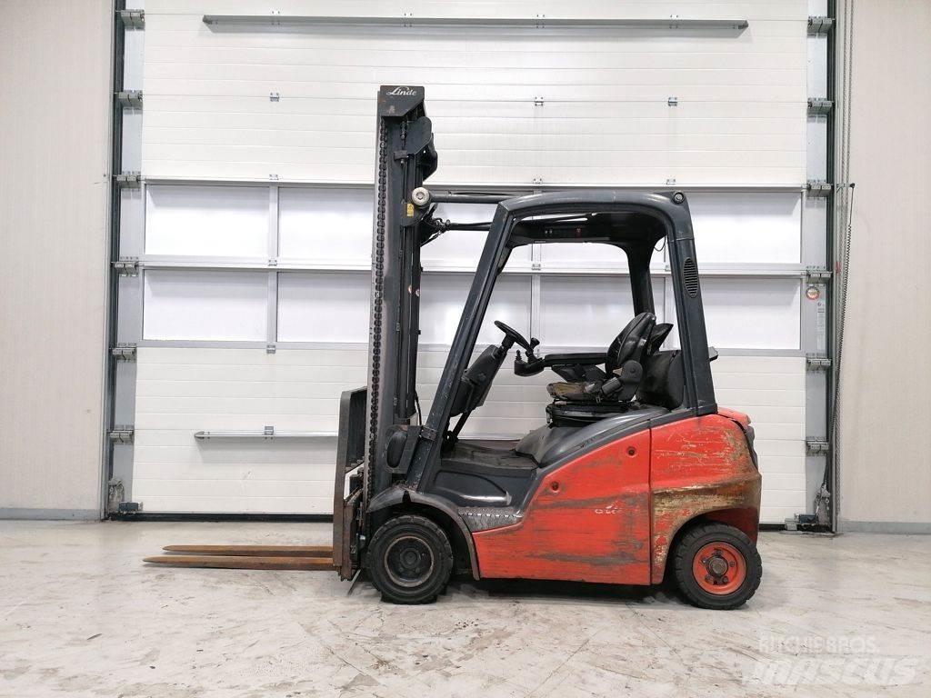 Linde H18D-01 Wózki LPG