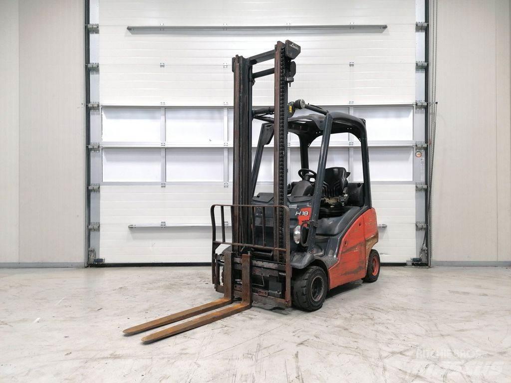 Linde H18D-01 Wózki LPG