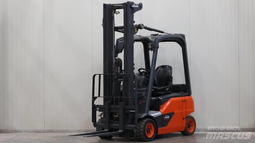 Linde E 16 P Wózki elektryczne