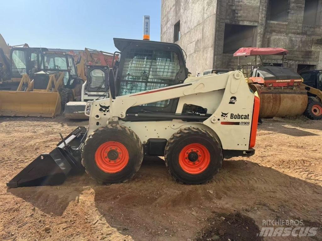 Bobcat S 630 Ładowarki burtowe
