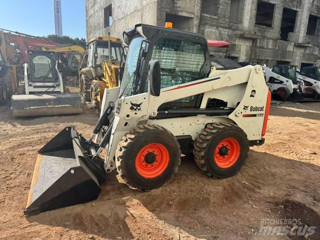 Bobcat S 630 Ładowarki burtowe