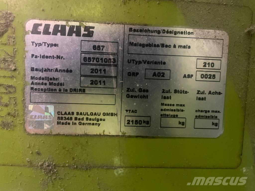 CLAAS Orbis 450 Sieczkarnie samojezdne