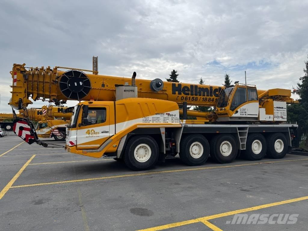 Grove GMK 5130-2 Żurawie szosowo-terenowe