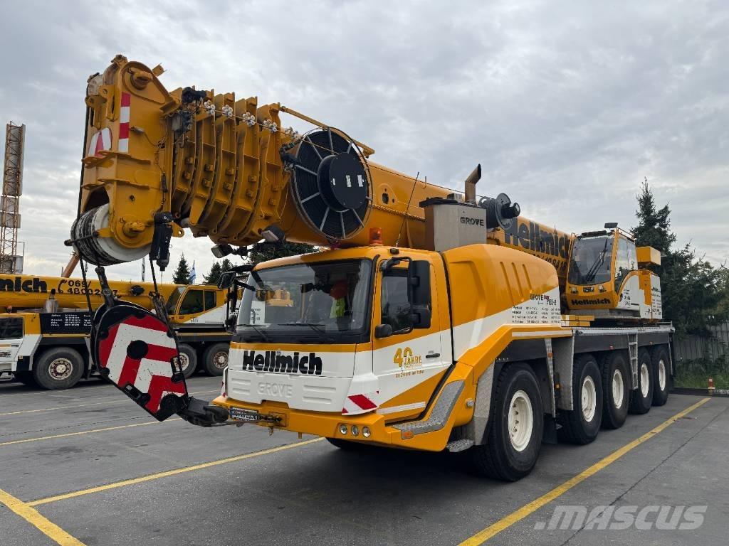Grove GMK 5130-2 Żurawie szosowo-terenowe