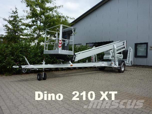 Dino 210XT II Podnośniki na przyczepach